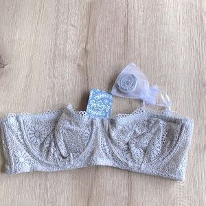 NWT Free People Starla Underwire Bra sz 32D